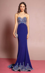 Elizabeth K GL1367 Royal-Blue