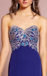 Elizabeth K GL1367 Royal-Blue