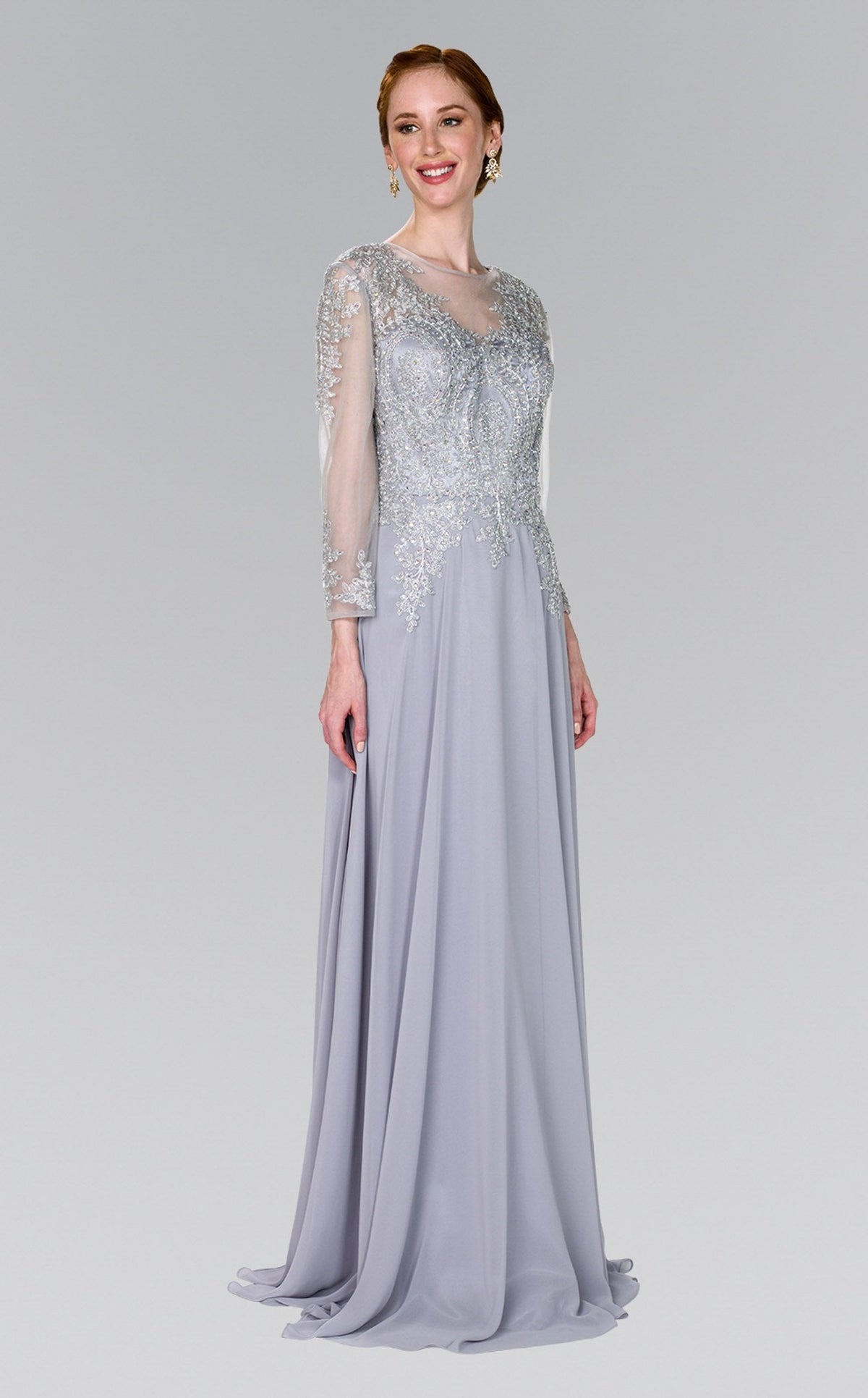 Elizabeth K GL1368 Dress | NewYorkDress.com