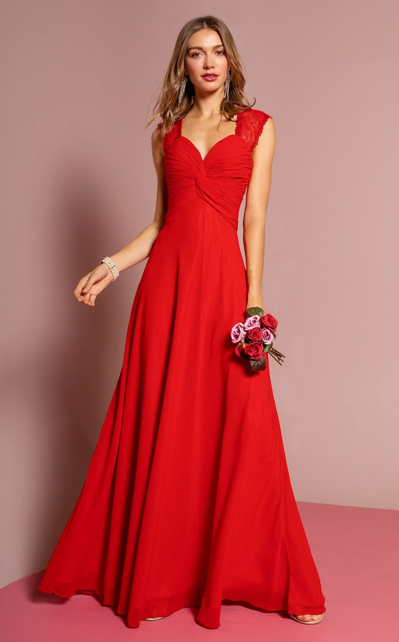Elizabeth K GL1376 Red