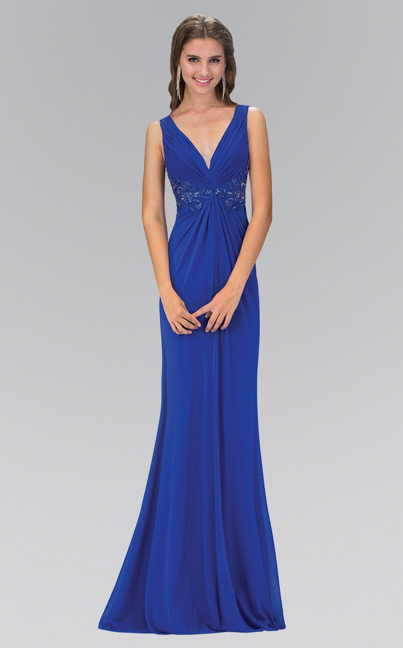 Elizabeth K GL1377 Royal-Blue