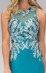 Elizabeth K GL1387 Teal