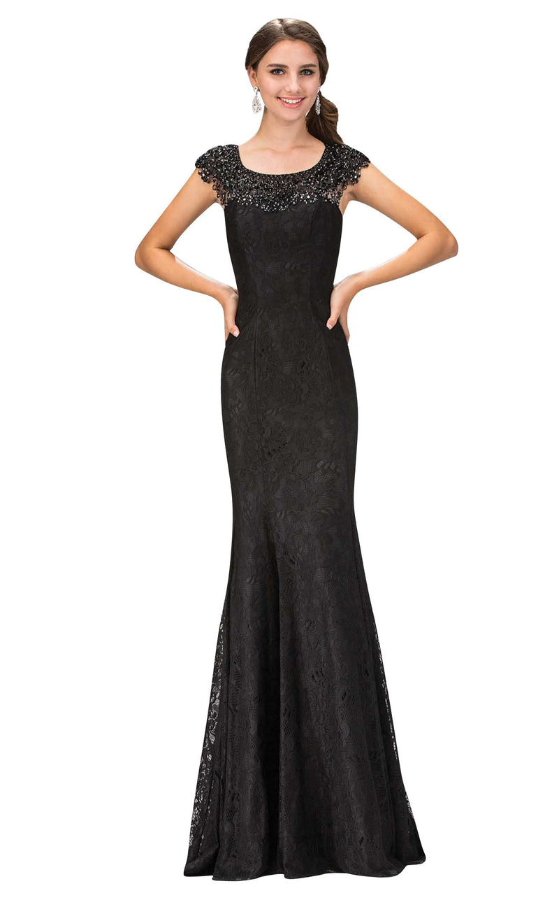 Elizabeth K GL1394 Black