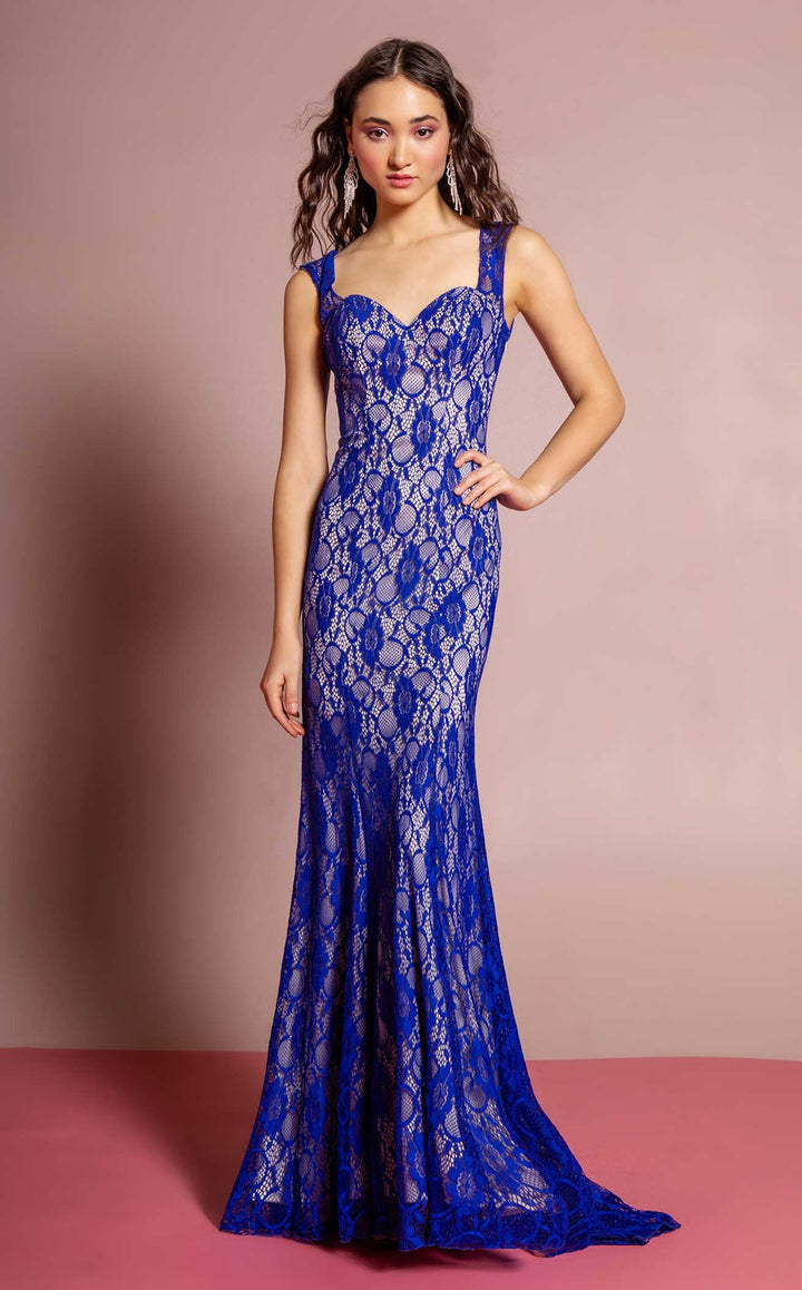 Elizabeth K GL1396 Royal-Blue-Nude