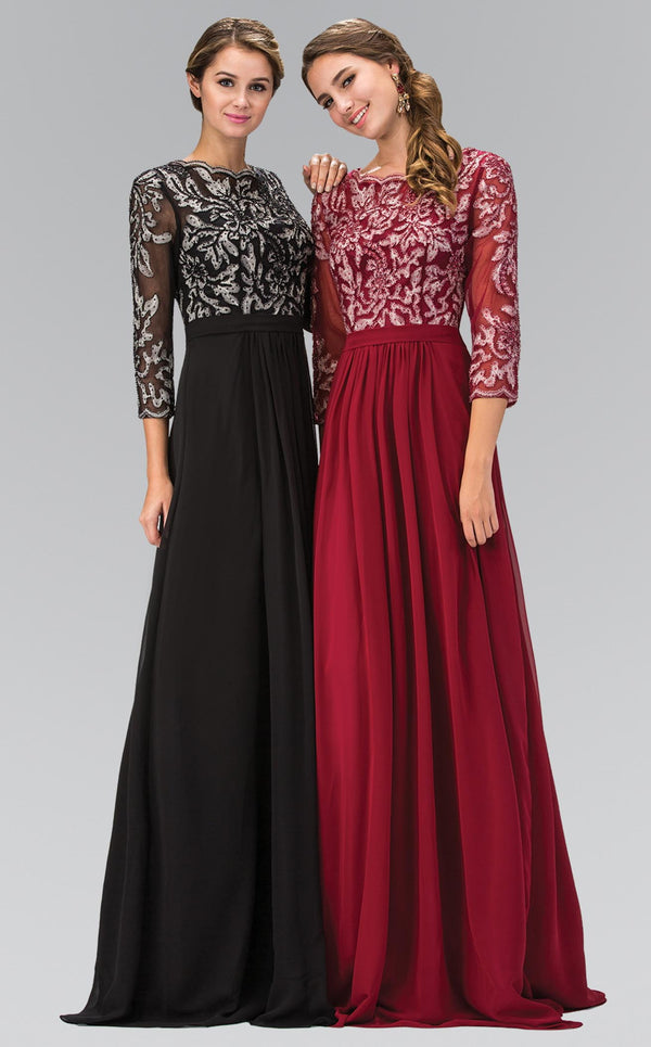 Elizabeth K GL1406 Burgundy