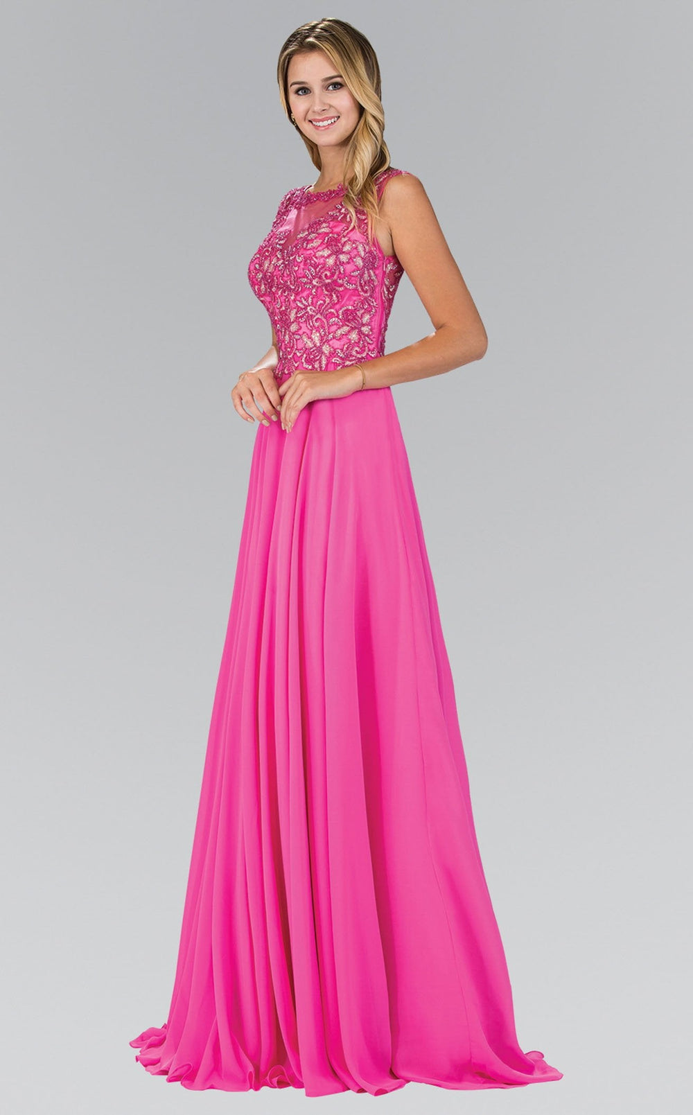 Elizabeth K GL1410 Hot Pink