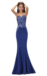 Elizabeth K GL1413 Royal Blue
