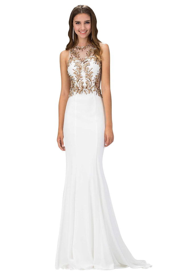 Elizabeth K GL1418 Ivory