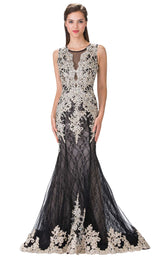 Elizabeth K GL1462 Black-Gold