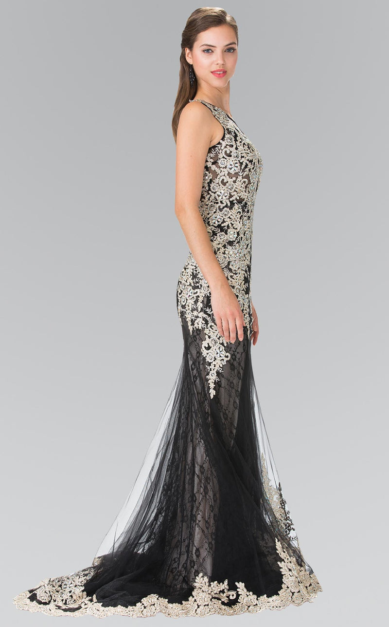 Elizabeth K GL1462 Black-Gold