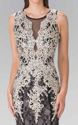 Elizabeth K GL1462 Black-Gold