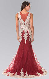 Elizabeth K GL1462 Burgundy-Gold