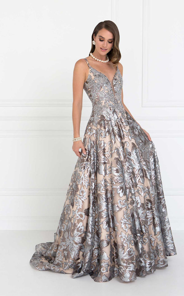 Elizabeth K GL1511 Silver