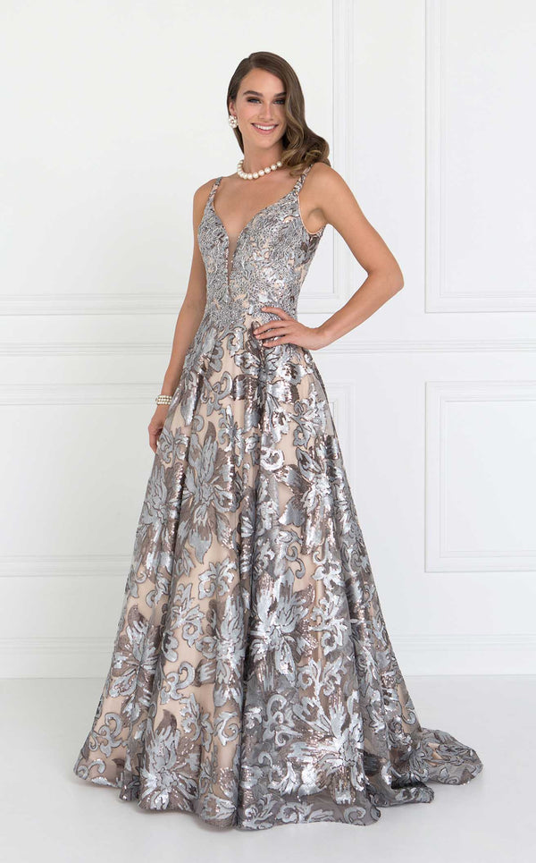 Elizabeth K GL1511 Silver