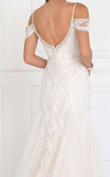GLS by Gloria GL1513 Ivory/Champagne