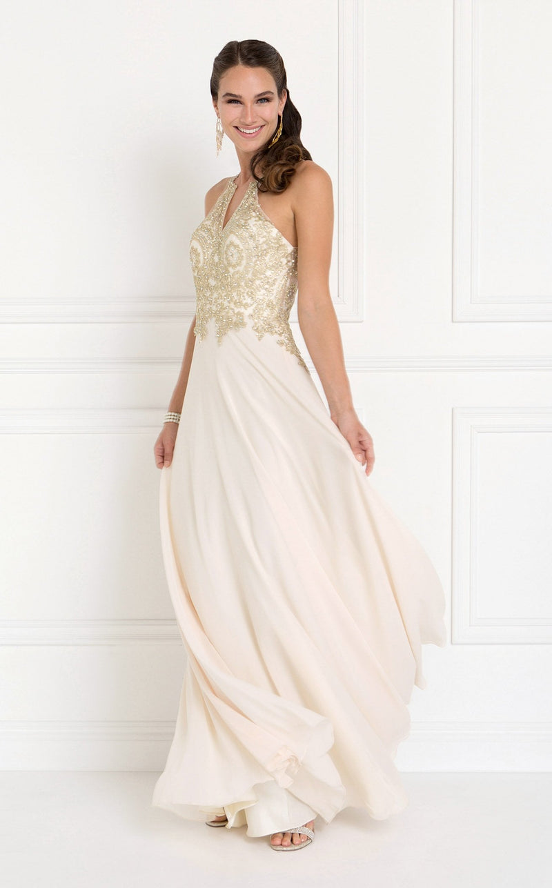 Elizabeth K GL1526 Champagne