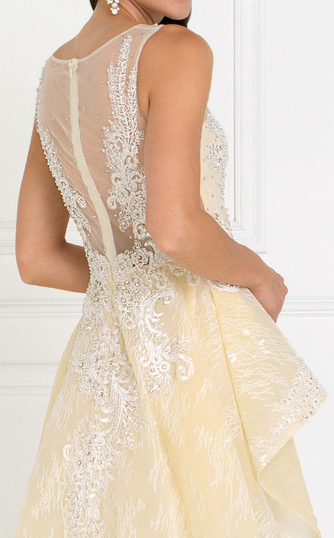 Elizabeth K GL1538 Ivory/Champagne