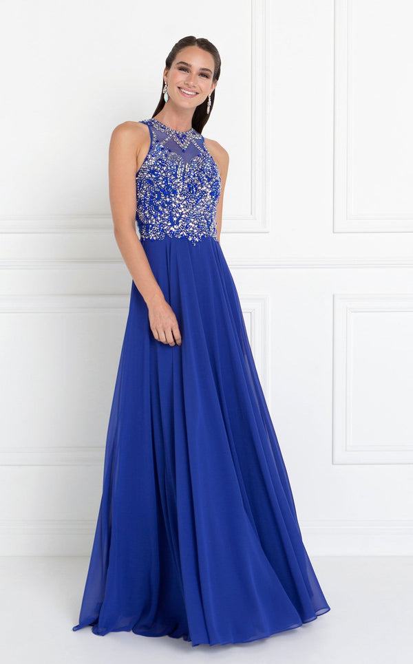 Elizabeth K GL1572 Royal Blue