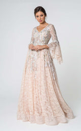 Elizabeth K GL1592 Blush