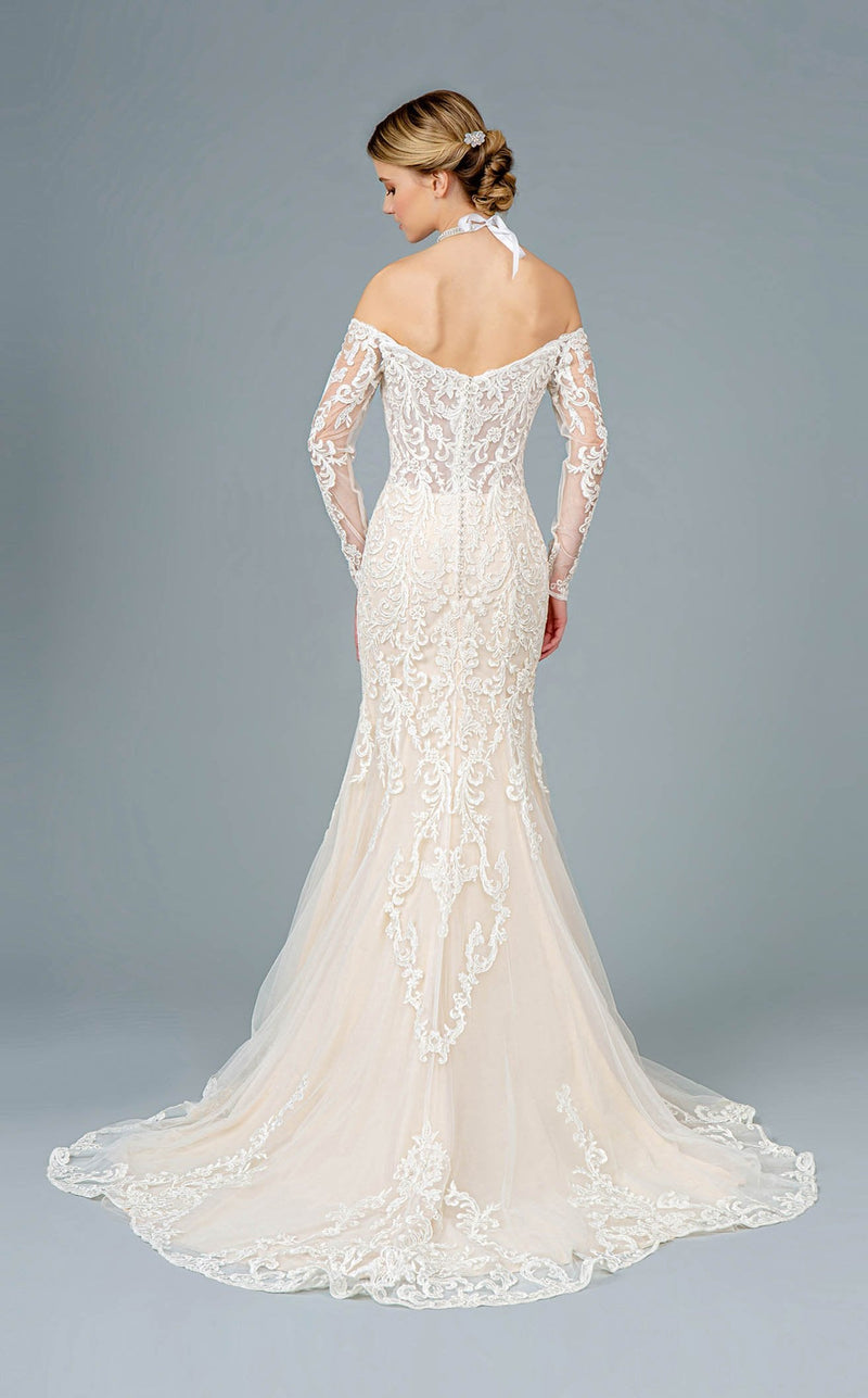 GLS by Gloria GL1801 Ivory-Cream