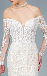 GLS by Gloria GL1801 Ivory-Cream