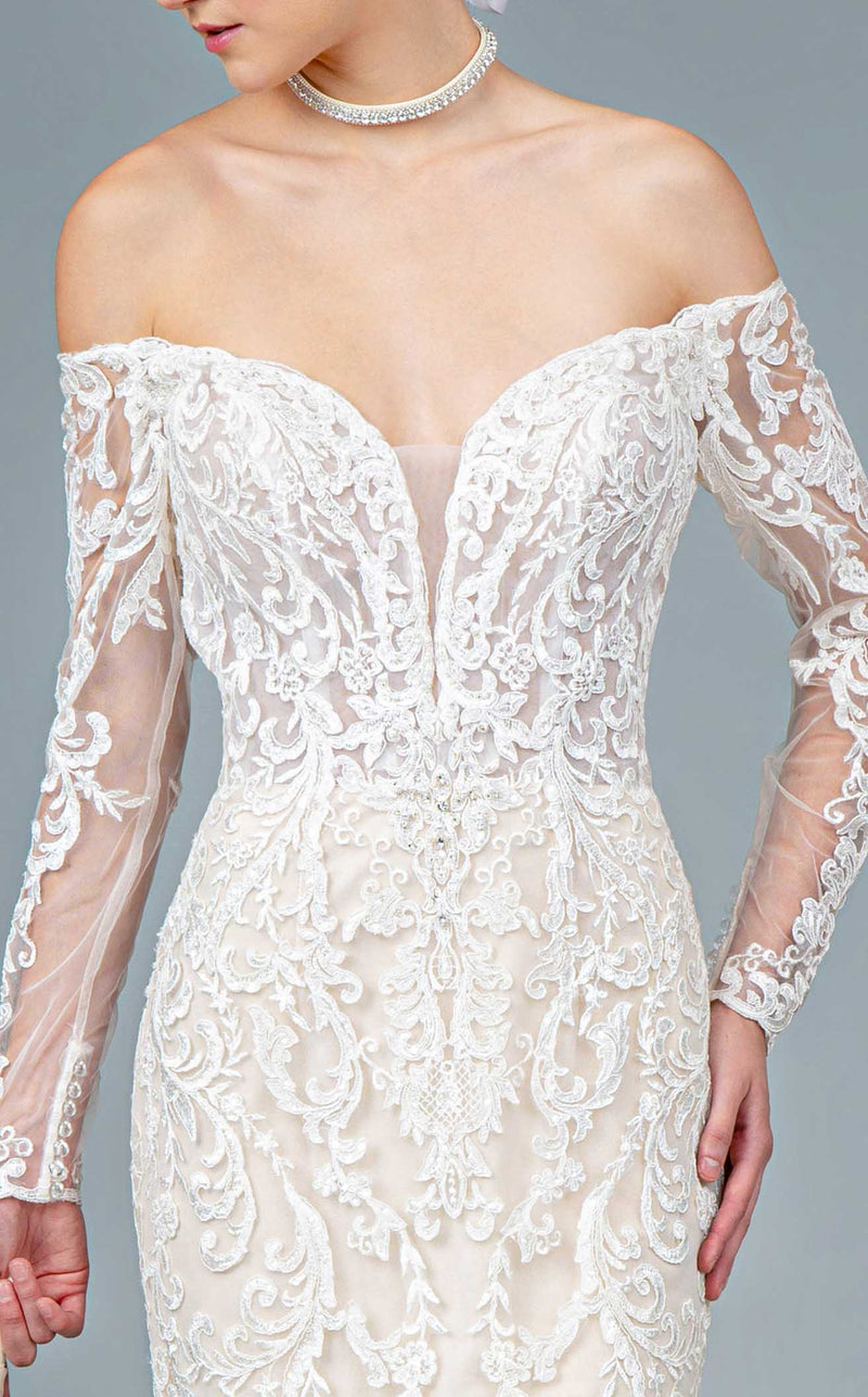 GLS by Gloria GL1801 Ivory-Cream