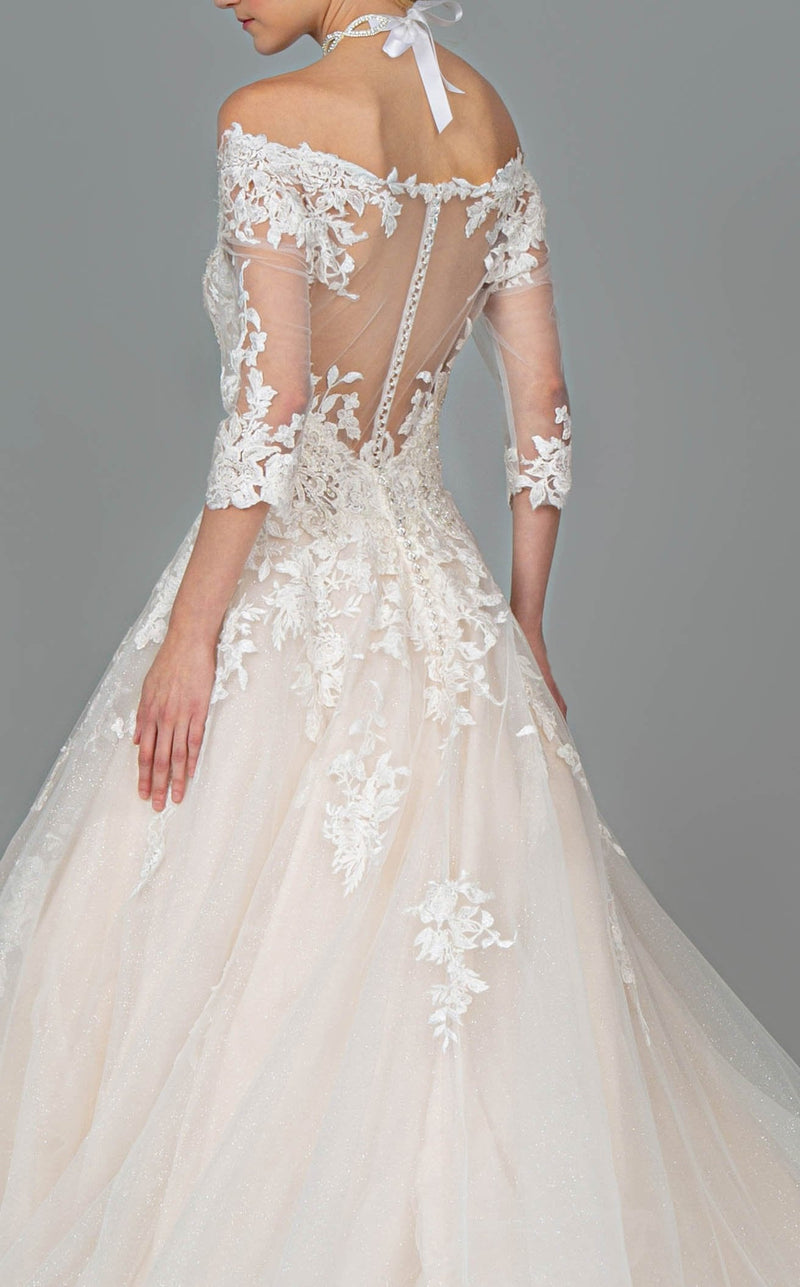 GLS by Gloria GL1803 Ivory-Cream