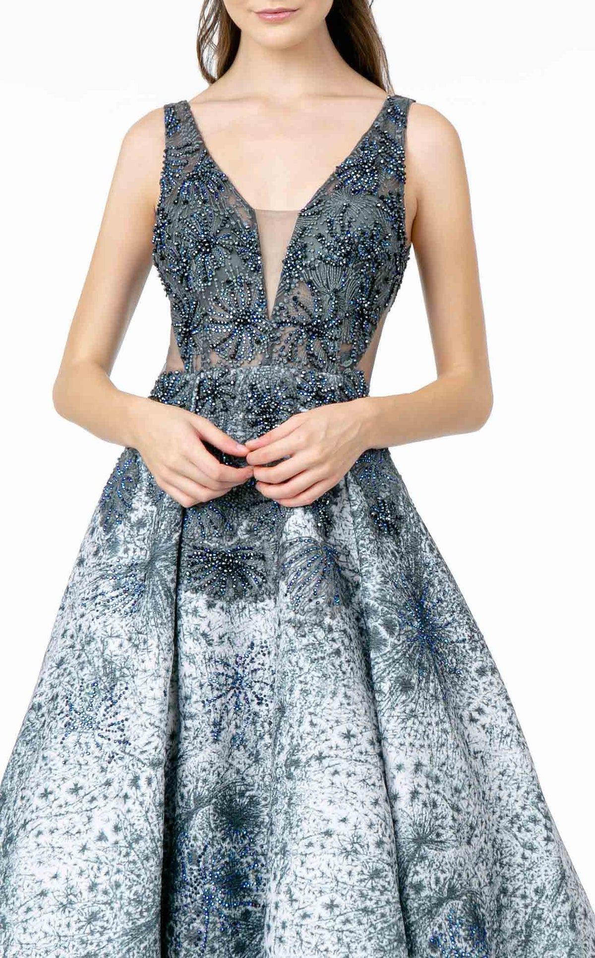 slim fit dress slacks A Line V Neck Dark Green Lace Prom Dresses, Dark Green Formal Dresses,   jbydress