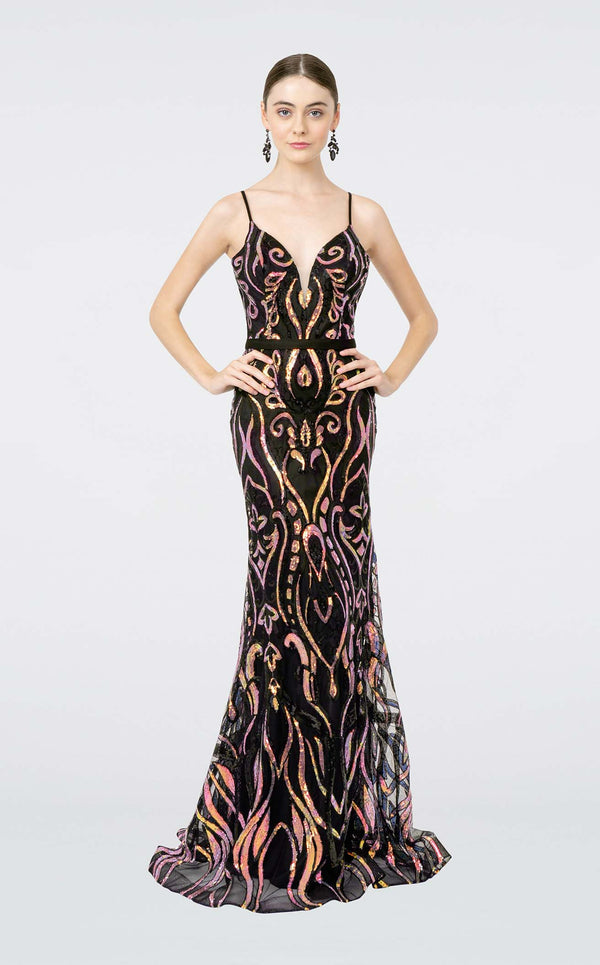 Elizabeth K GL1845 Black