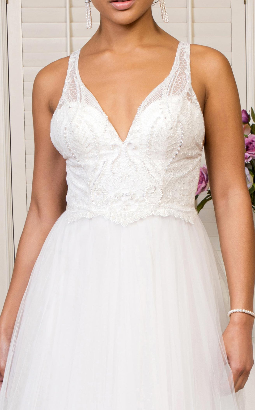 Elizabeth K GL1901 Ivory