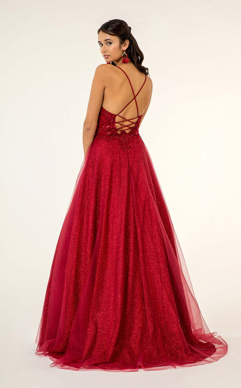 Elizabeth K GL1917 Prom Dress - Blush | NewYorkDress Elizabeth K GL1917 Prom Dress - Blush | NewYorkDress