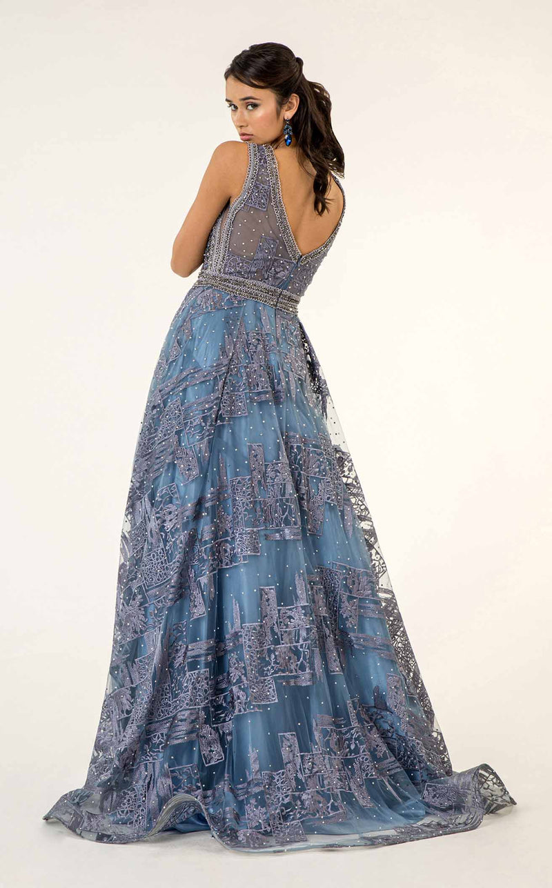 GLS by Gloria GL1919 Smoky Blue