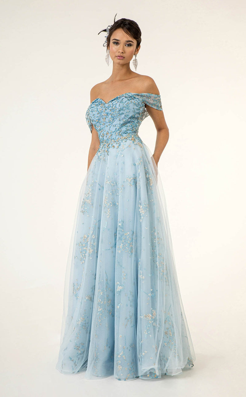 GLS by Gloria GL1922 Baby Blue