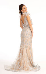 GLS by Gloria GL1983 Silver/Nude