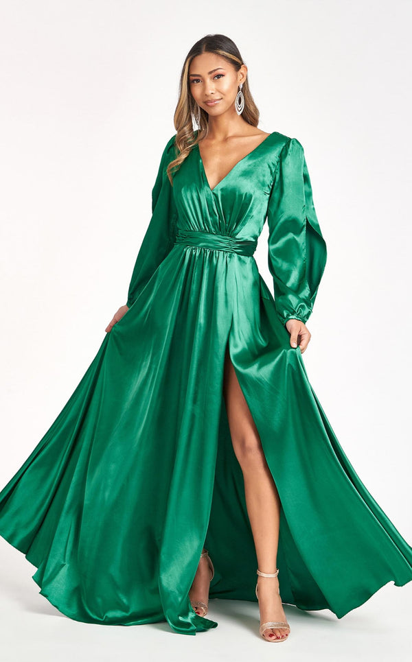 Elizabeth K GL1990 Emerald Green