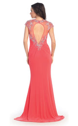 Elizabeth K GL2011 Dark Coral