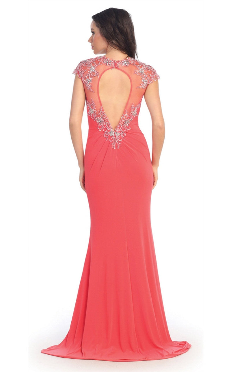 Elizabeth K GL2011 Dark Coral