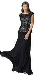 Elizabeth K GL2043 Black-Silver