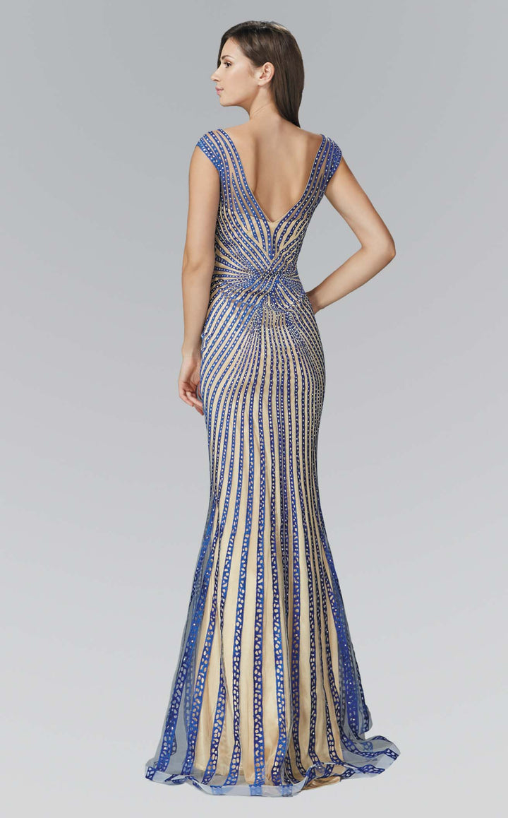 Elizabeth K GL2053 Royal-Blue-Nude