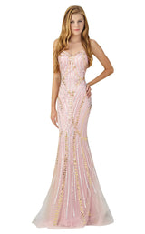 Elizabeth K GL2089 Dark-Rose