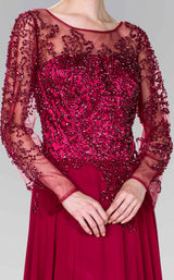 Elizabeth K GL2096 Burgundy