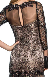 Elizabeth K GL2107 Black-Nude
