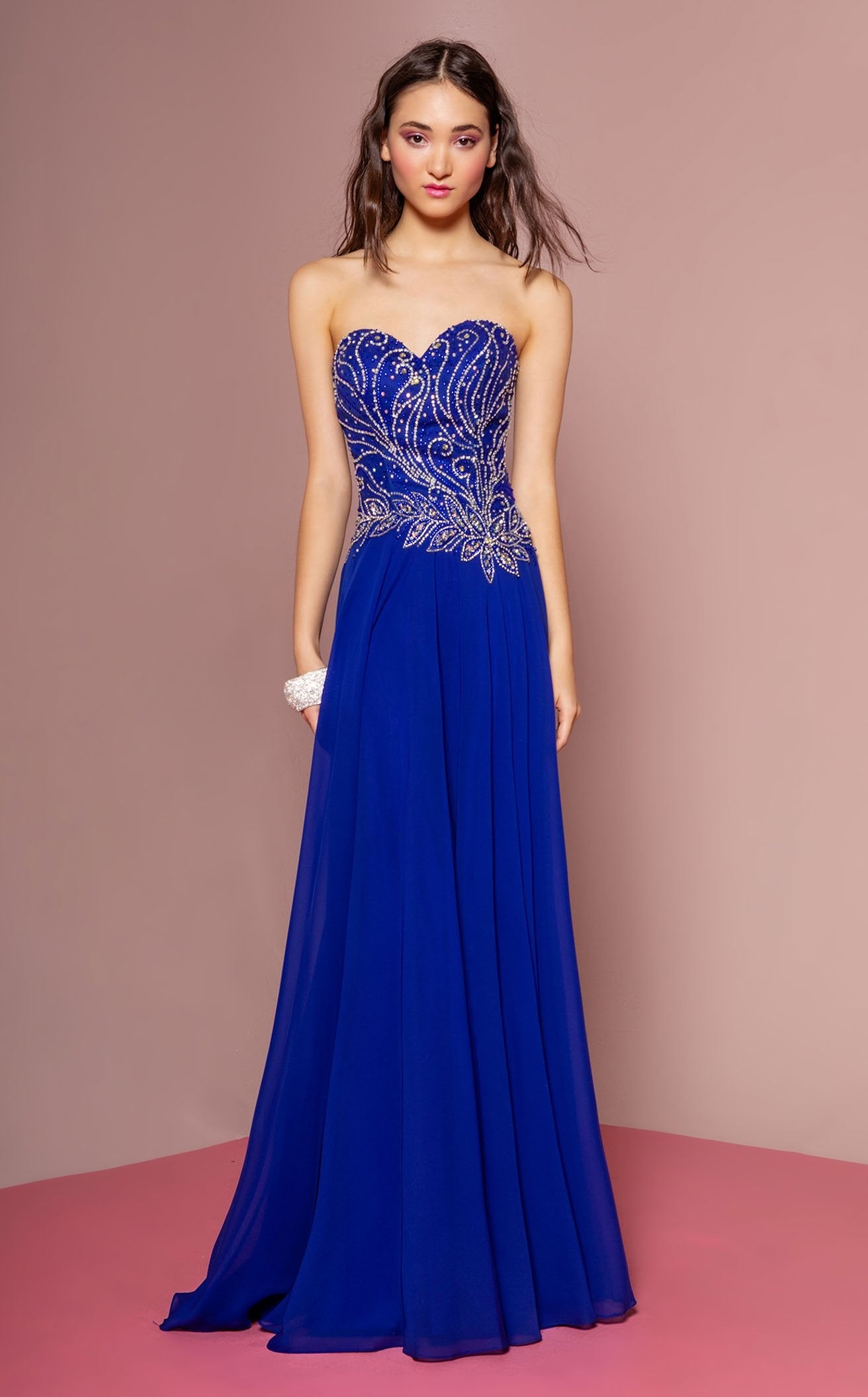 Elizabeth K GL2114 Dress | NewYorkDress.com