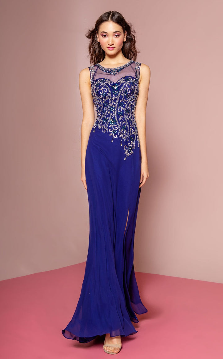 Elizabeth K GL2118 Royal Blue