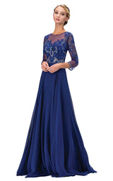 Elizabeth K GL2127 Royal-Blue