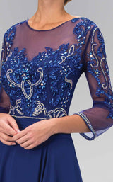 Elizabeth K GL2127 Royal-Blue