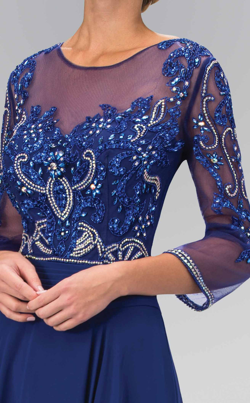 Elizabeth K GL2127 Royal-Blue
