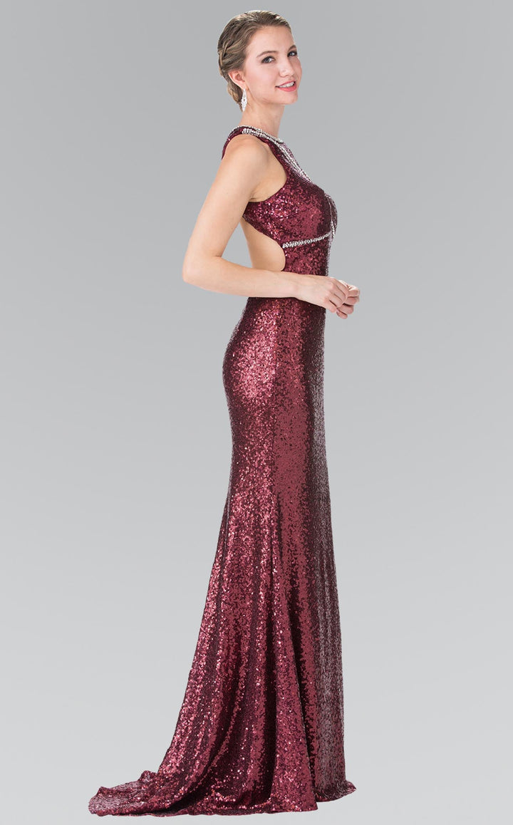Elizabeth K GL2217 Burgundy