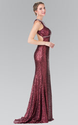 Elizabeth K GL2217 Burgundy