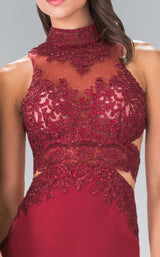 Elizabeth K GL2225 Burgundy